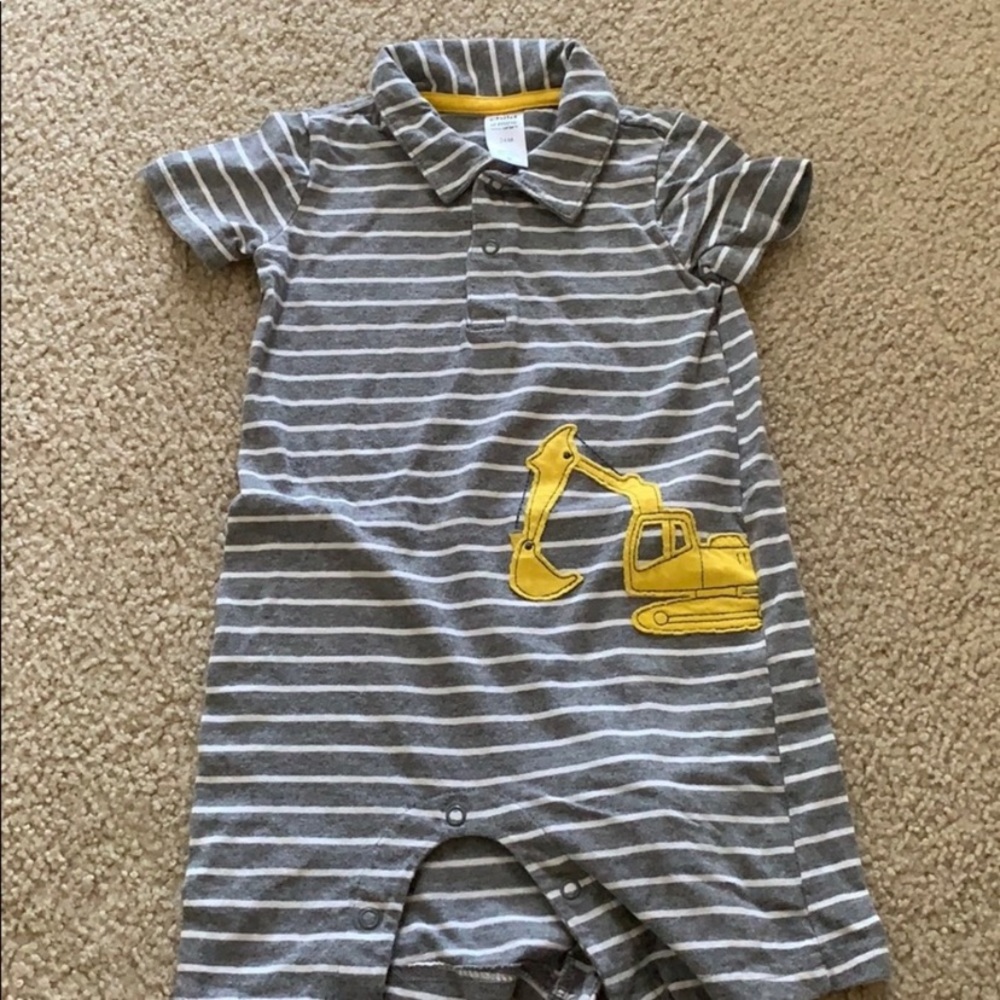 4 boys rompers. 24 months